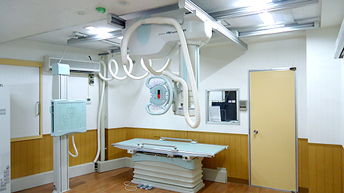 東春病院 一般撮影装置